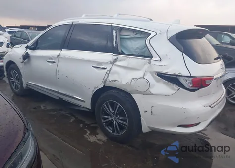 2016 Infiniti Qx60 из США, поврежденный, VIN 5N1AL0MN1GC520620